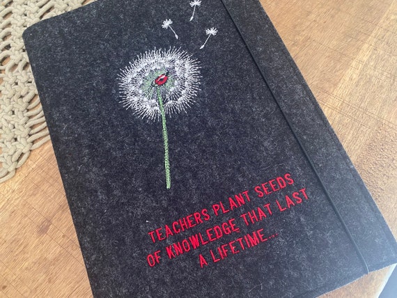 Cover for TimeTex School Planner - Teacher's Calendar, Dandelion