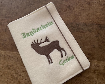 Case for Hunters - Cover for Hunting License