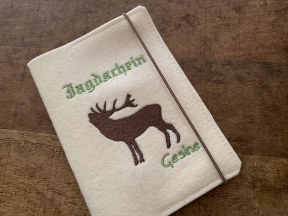 Case for Hunters - Cover for Hunting License