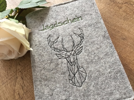 Case for Hunters - Cover for Hunting License