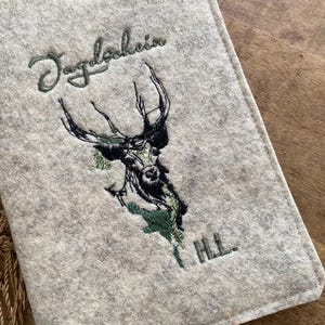 Etui für Jäger - Umschlag für Jagdschein