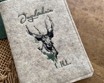 Case for hunters - envelope for hunting license