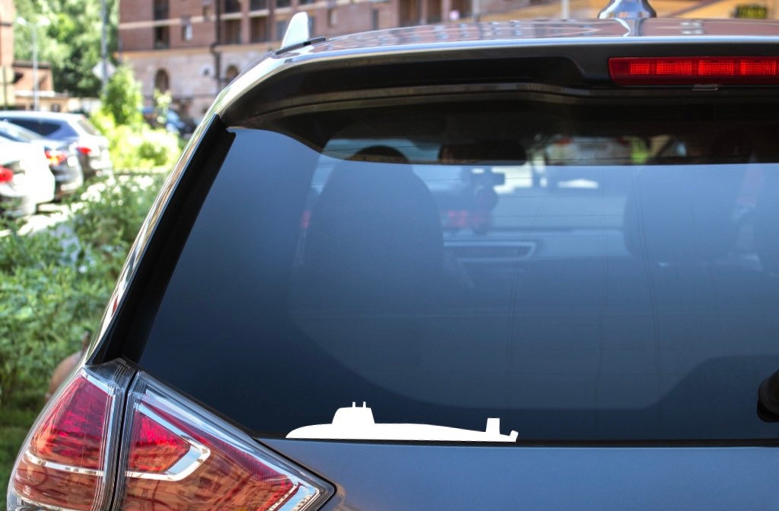 Submarine Car Decal Submariner Decal Submarine Gift Navy Etsy