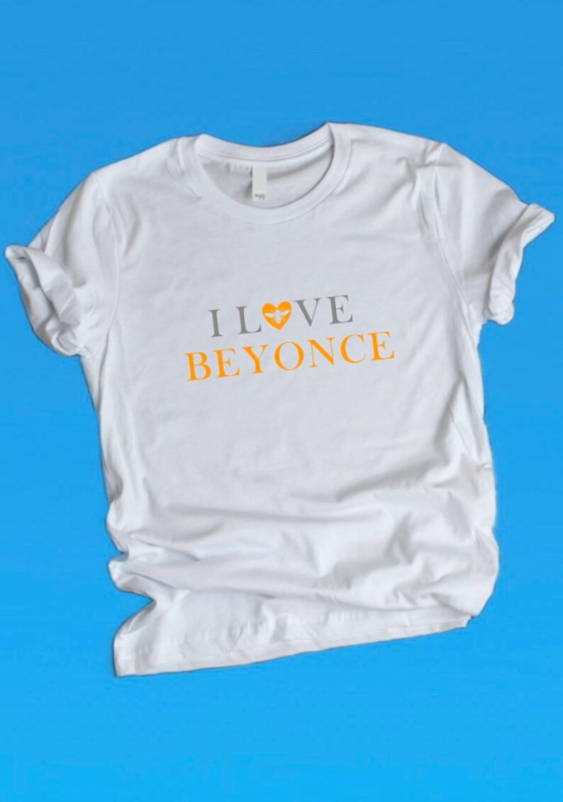 Beyonce Beyhive Shirt Beyonce Shirt Beyonce Merch I Love | Etsy