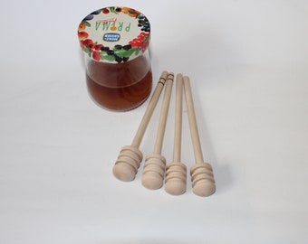 Honey spoon, honey lifter