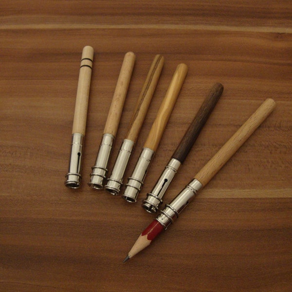 Bleistift- und Buntstift Verlängerung