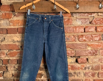 RARE!!!! beautiful BLUE BELL wrangler 1960s, waist 26