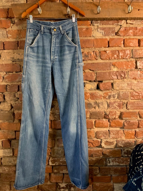 RARE !!!! 1960s Lee carpenter pants