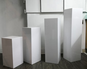 Wedding Pillars Etsy