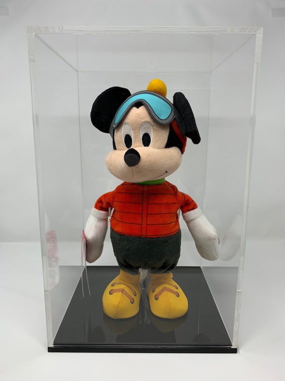 plastic display cases for dolls