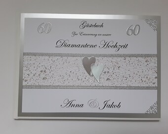 Geschenke zur diamantenen hochzeit Etsy