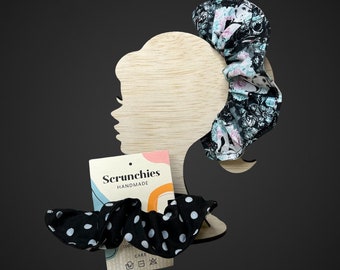 Audrey Hepburn Scrunchie Set