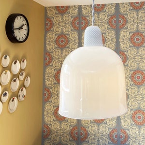 Pimple Cloche Ceramic Pendant Light