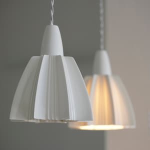 Stella lampada a sospensione in ceramica