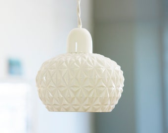 Fancy Round Ceramic Pendant Light