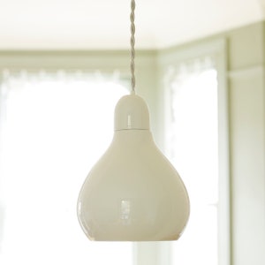 Onion Ceramic Pendant Light
