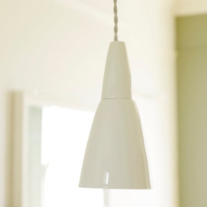 Cone Ceramic Pendant Light