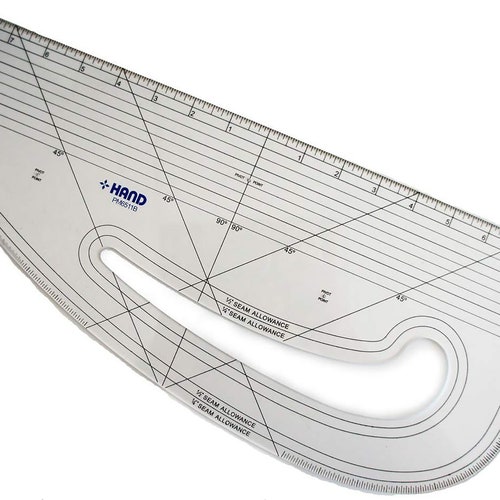 Clover Curve Ruler Set Etsy