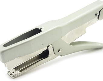 HP-88 B8 MAX Heavy Duty All Steel Leather/Fabric Stapler + A Box of 5000pcs Staples