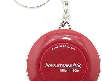 Lustiges Tragbares Hoechstmass Rollmaßband mit Schlüsselring! 150 cm 60 Zoll