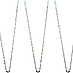 3 Pieces of Metal V Wires for Bra Corset 5 Inch