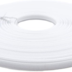 A Roll of “Sew –in” Rigid Boning, Thin, 8mm Width, Appx 50 Meters (White)