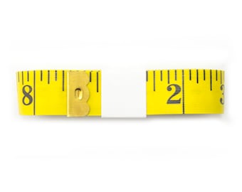 3 Meters Extra Length, Easy to Read One Side Inch and One Side Cm Economy Tailors Tape Measure - 300 cm 120 in