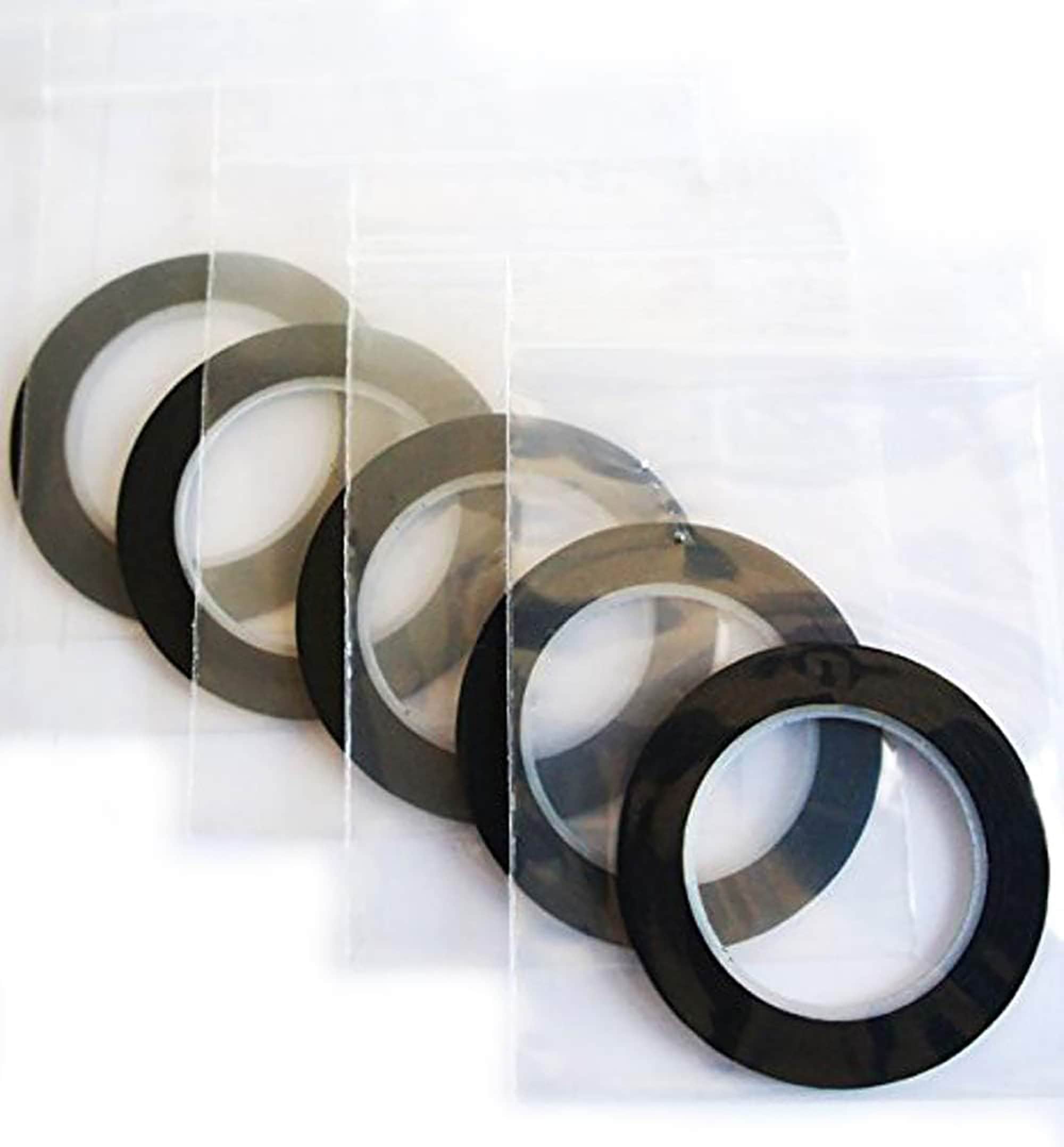 Healifty Lot De 4 Rouleaux De Ruban Adhésif Double Face Pour Ourlet Et