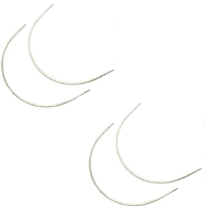 14&quot; 2 Pairs of XXXL Metal Bra Wires for E - J Cups 34 cm