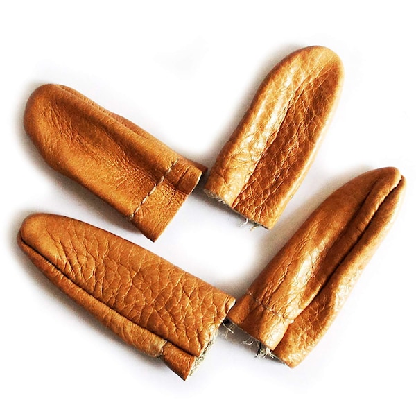 Leather Thimble Etsy