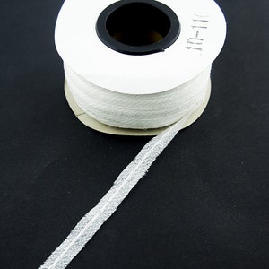 Hem Tape Iron-on Fuse Double Adhesive Fabric Tape Cloth Curtain 50M