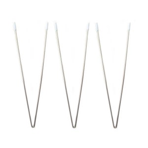 7&quot; Set of 3 Professional Straight Steel V Wires for Corsetry and Garments - 17.5 cm