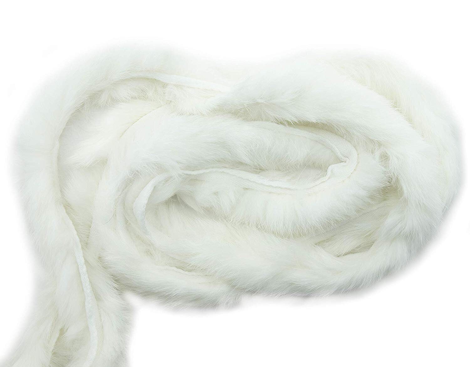 treat ürself  Bunny curly fur coat white Treat Ürself Bunny curly fur cort white