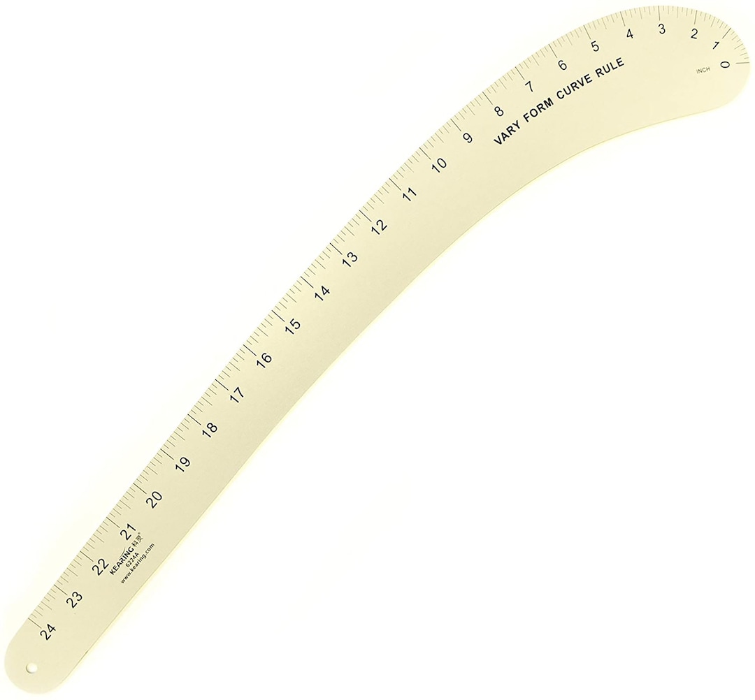 Vary Form Ruler 6224A HAND Vary Form Curve Ruler, Aluminium 24 Inch - Etsy