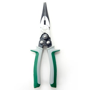20 cm W107K CR-V Stahl Professionelle Zange mit Drahtschneider, verwendet zum Schneiden Klemmen Klemmen Biegen & Metall Ausbein Schneiden