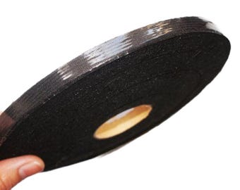 Single-Side Fusible Straight Grained Tape Web, 10 mm Wide, Approximately 150meters, Choice of Colours