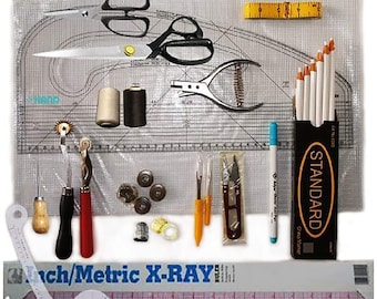 HAND Full Range Pack, Design, Pattern Making Pack voor studenten