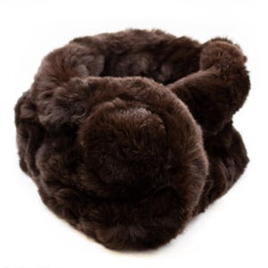 Rabbit Fur Snood - Etsy display picture 1