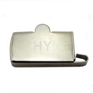 H-2732 Extra Large Steel Sewing Machine Magnetic Seam Guide Domestic & Industrial - 70 x 40 mm