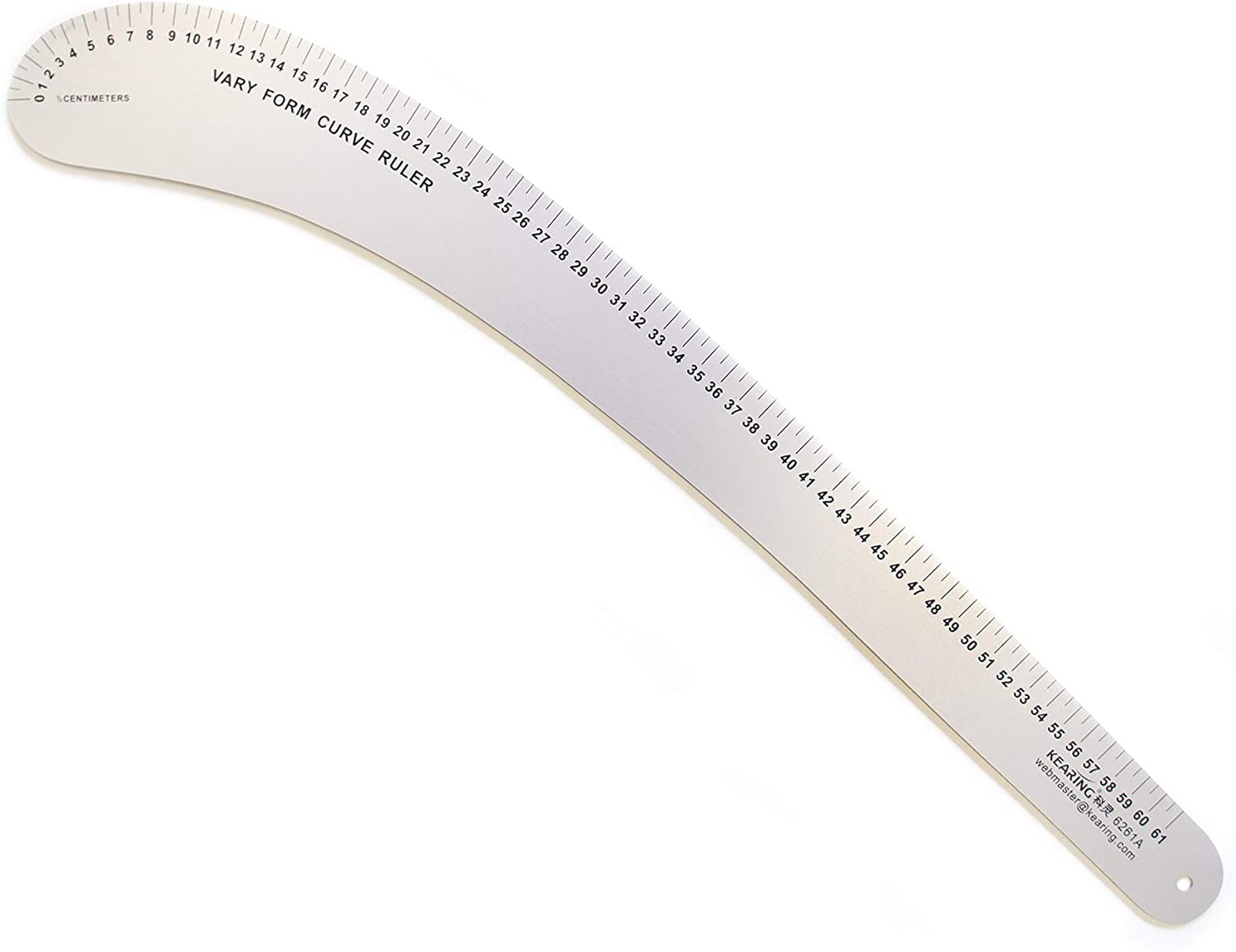 Vary Form Ruler 6261A HAND Metric Vary Form Curve Ruler, Aluminium 61cm - Etsy