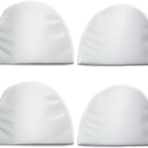 Light Weight Shoulder Pads Style 1110 for Dress, Evening Gown – 2 Pairs