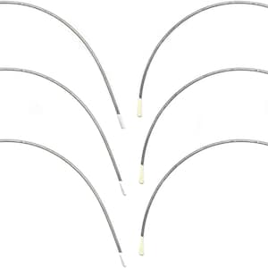 3 Pairs of Metal Bra Under Wires - Choices of Sizes