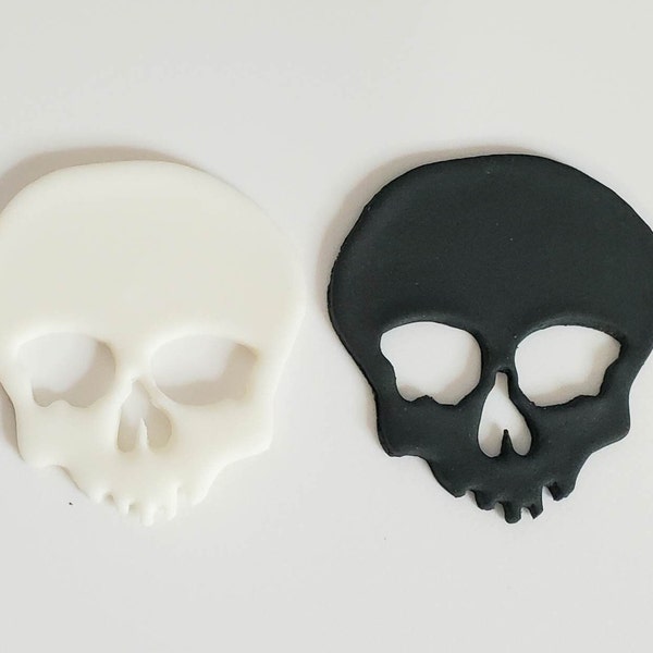 Skull Cake Topper Etsy