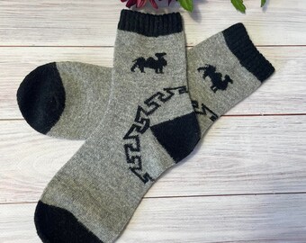 Skarpety termo wełniane dla dzieci. Skarpety dla dzieci w wieku 6-10 lat. Wełniane skarpety dla dzieci unisex. Ocieplacze skarpet dla dzieci. Skarpety dla dzieci. Ciepłe skarpety dla dzieci