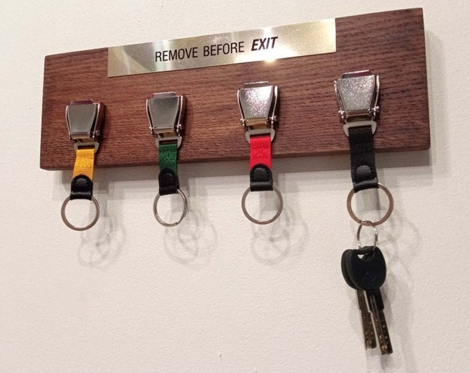 Key Rack Remove Before Exit, Key Holder for Wall, Key Hook, Key ...