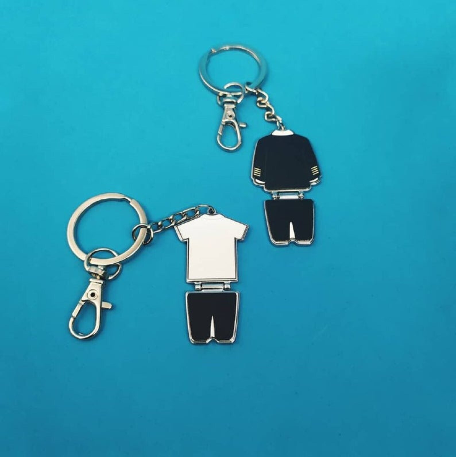 Keychain for Pilot, Pilots Uniform, Keychain With Pilot's Shoulder
