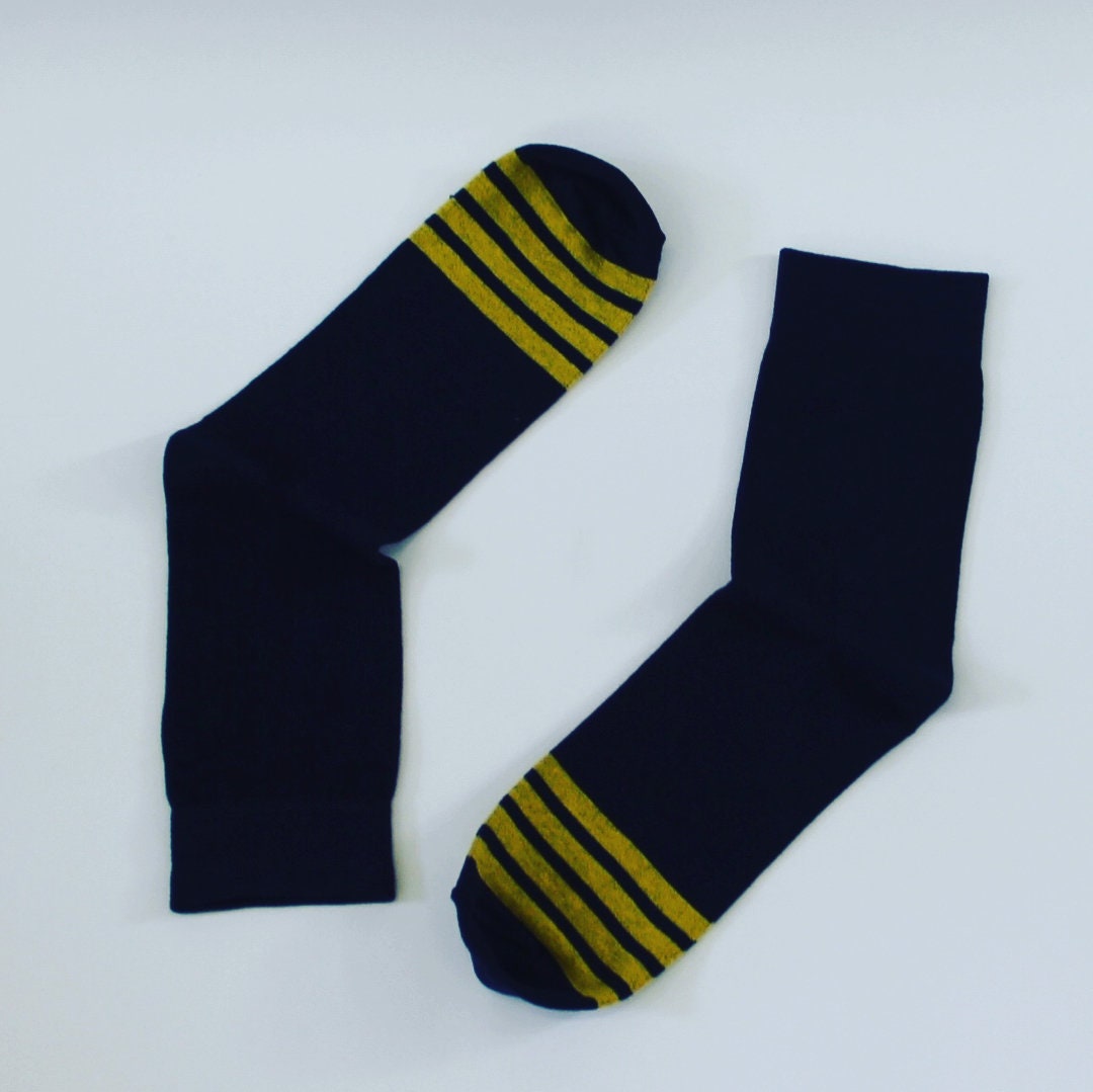 Socks for Flight Attendants Socks for Pilot Gift for Pilot Etsy