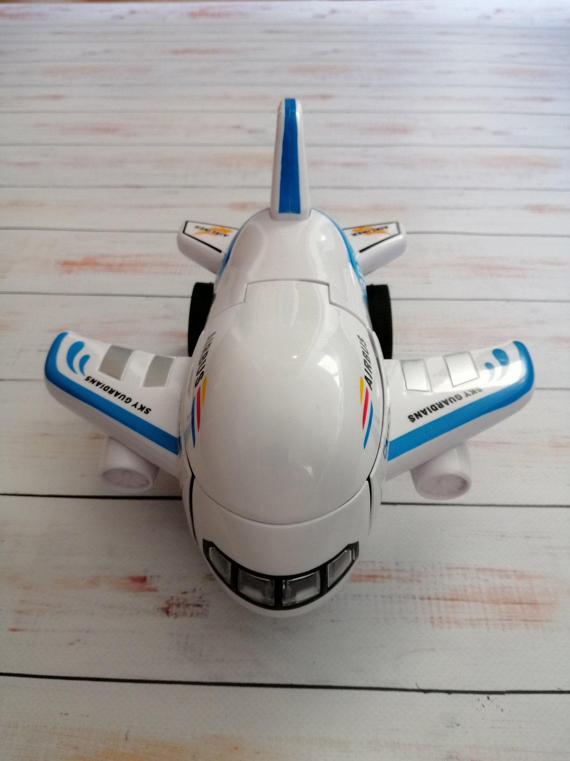 Toy Airbus A380. Toy Transformer. Airplane Transformer With Etsy