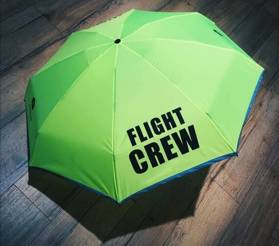 Umbrella for Crew Umbrella for Stewardess Umbrella Flight Etsy