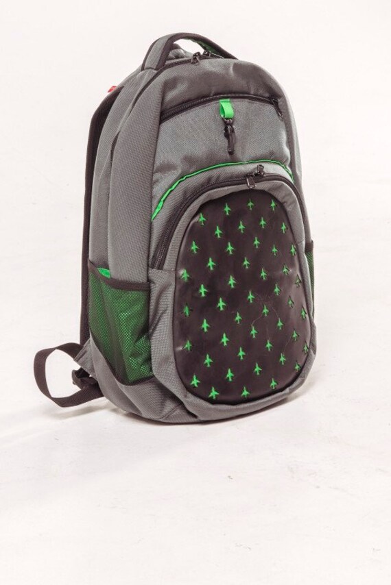 Backpack With Plane Backpack With Aircraft Back Pack for Etsy